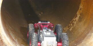 צילום קווי ביוב