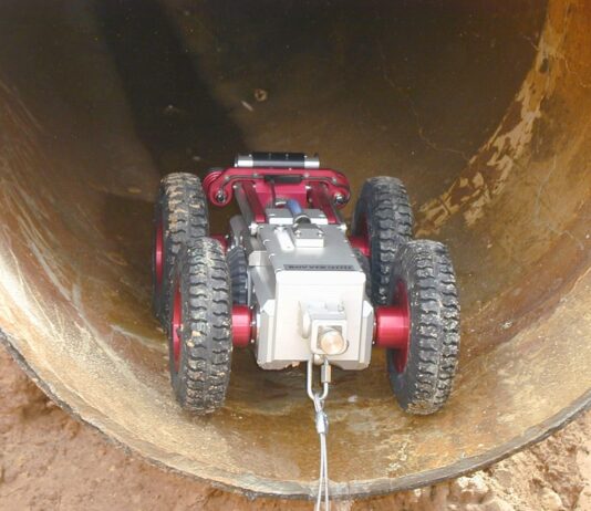 צילום קווי ביוב