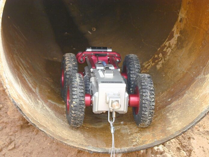 צילום קווי ביוב